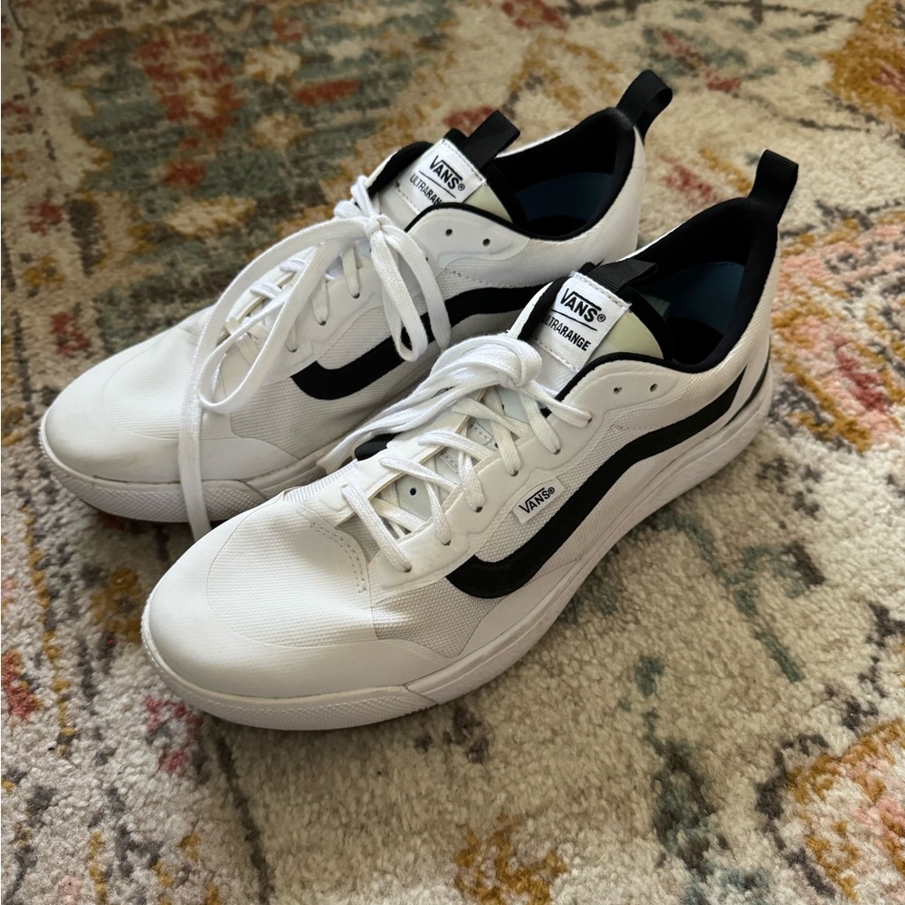 Men’s ultra range vans